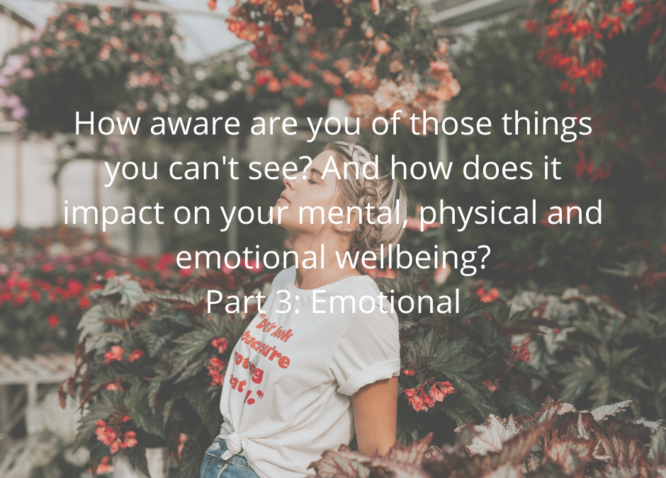 Part 3 – How aware are you of what you can’t see?